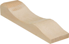 Banshee pinewood derby car