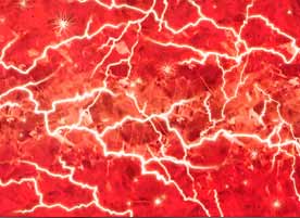 Lightning Strikes Body Skin