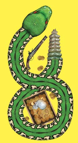 Pinewood Derby Car Decal