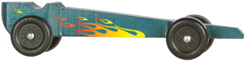 Pinewood Derby Car
