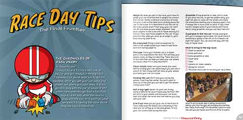 Race day tips