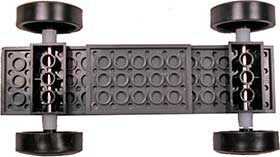 Add wheels to frame