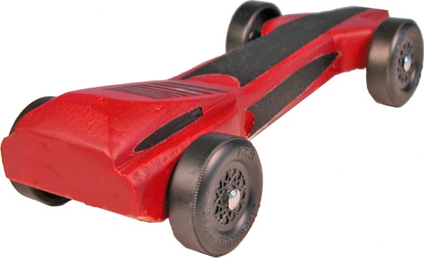Pinewood Car Plans