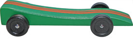 Completed Panther side view