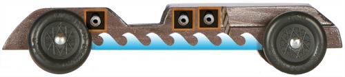Pinewood Derby Car