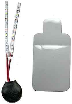 Under Glow Light Kit Components